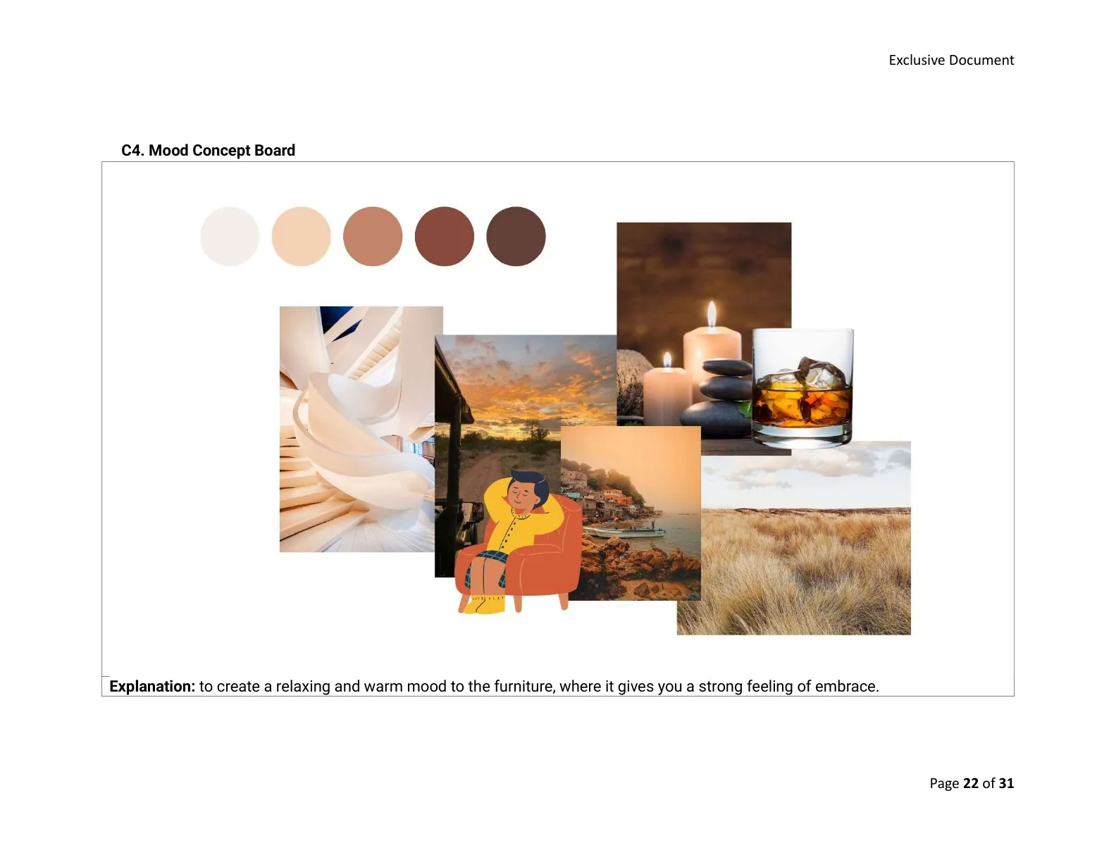 Harth Chair: mood concept board