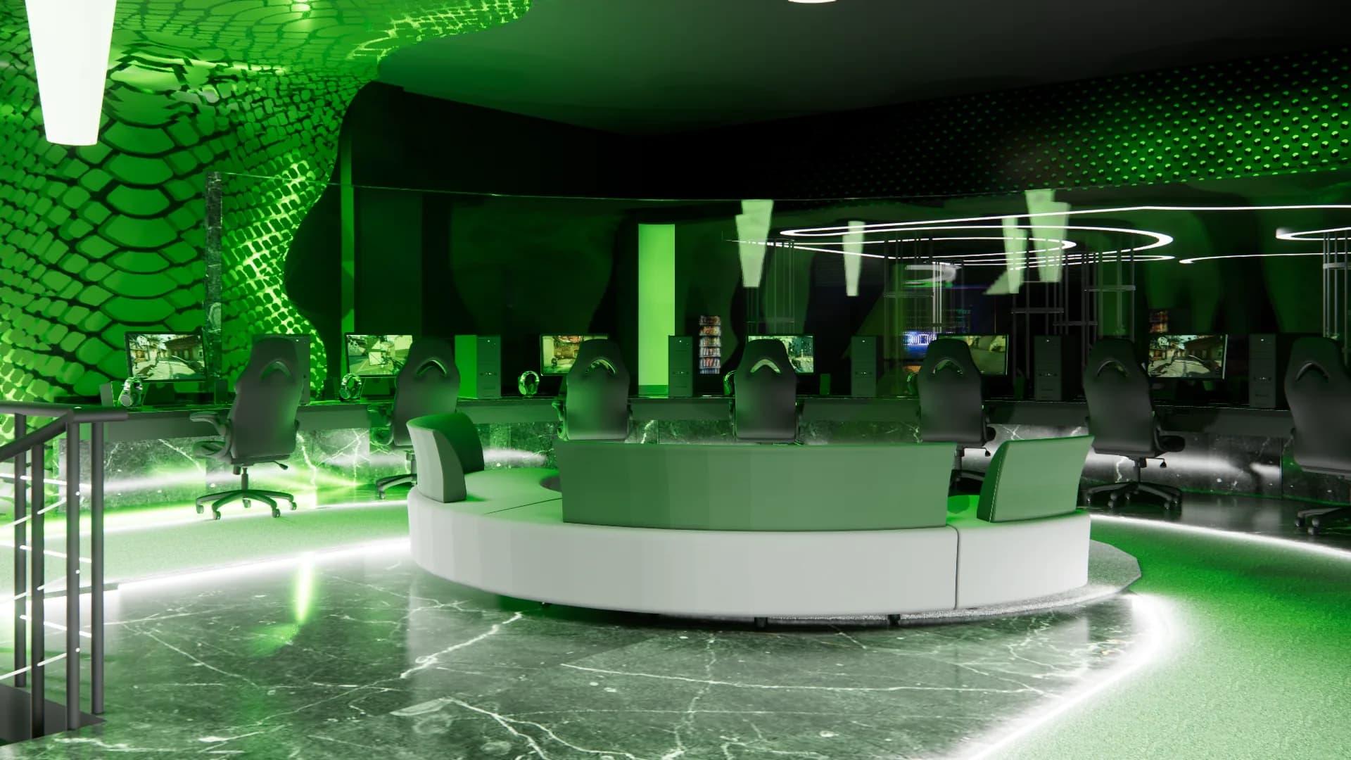 Into the Wild Wood of Razer: esports zone