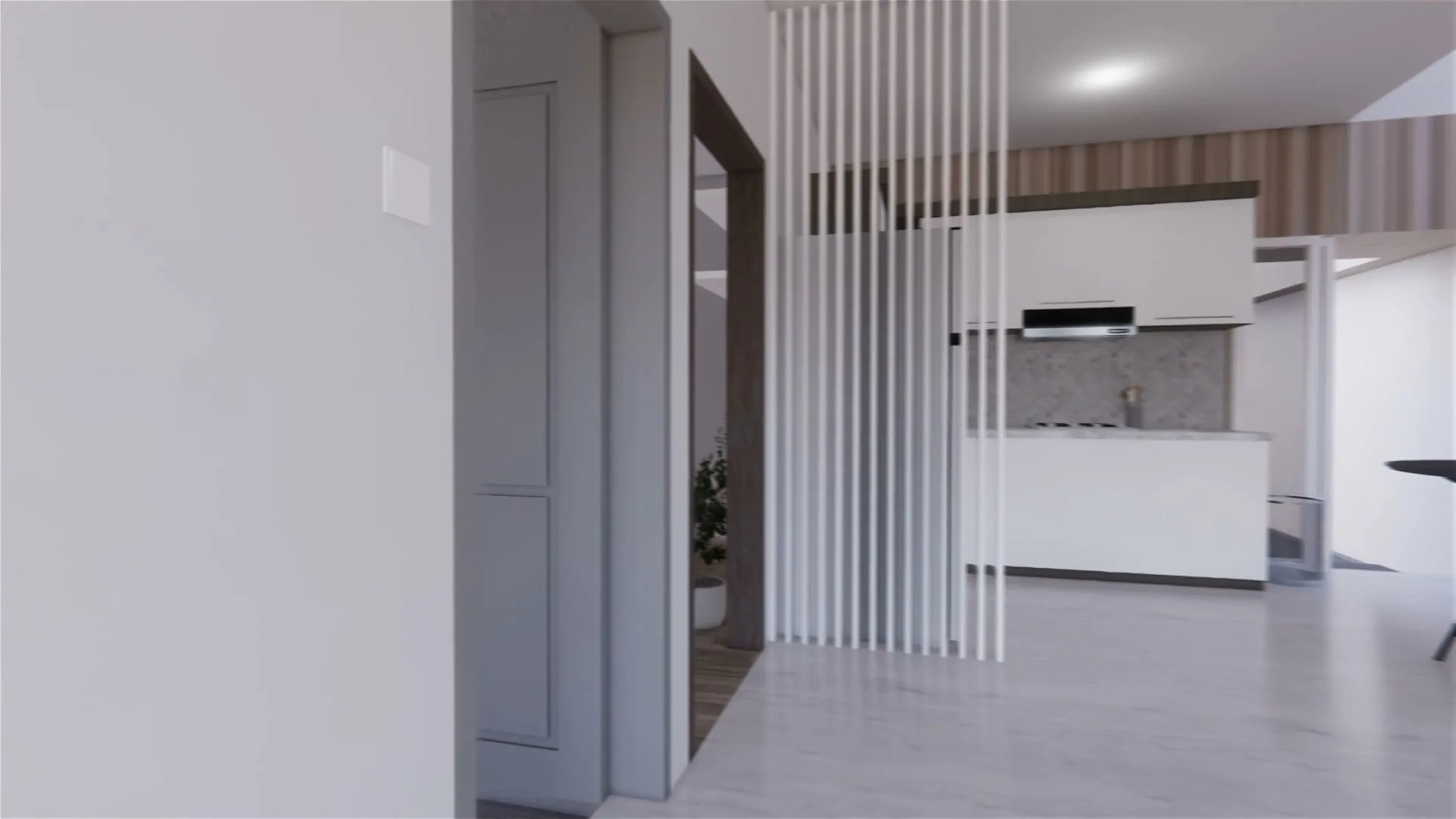 NeoFos House: walkthrough view 01