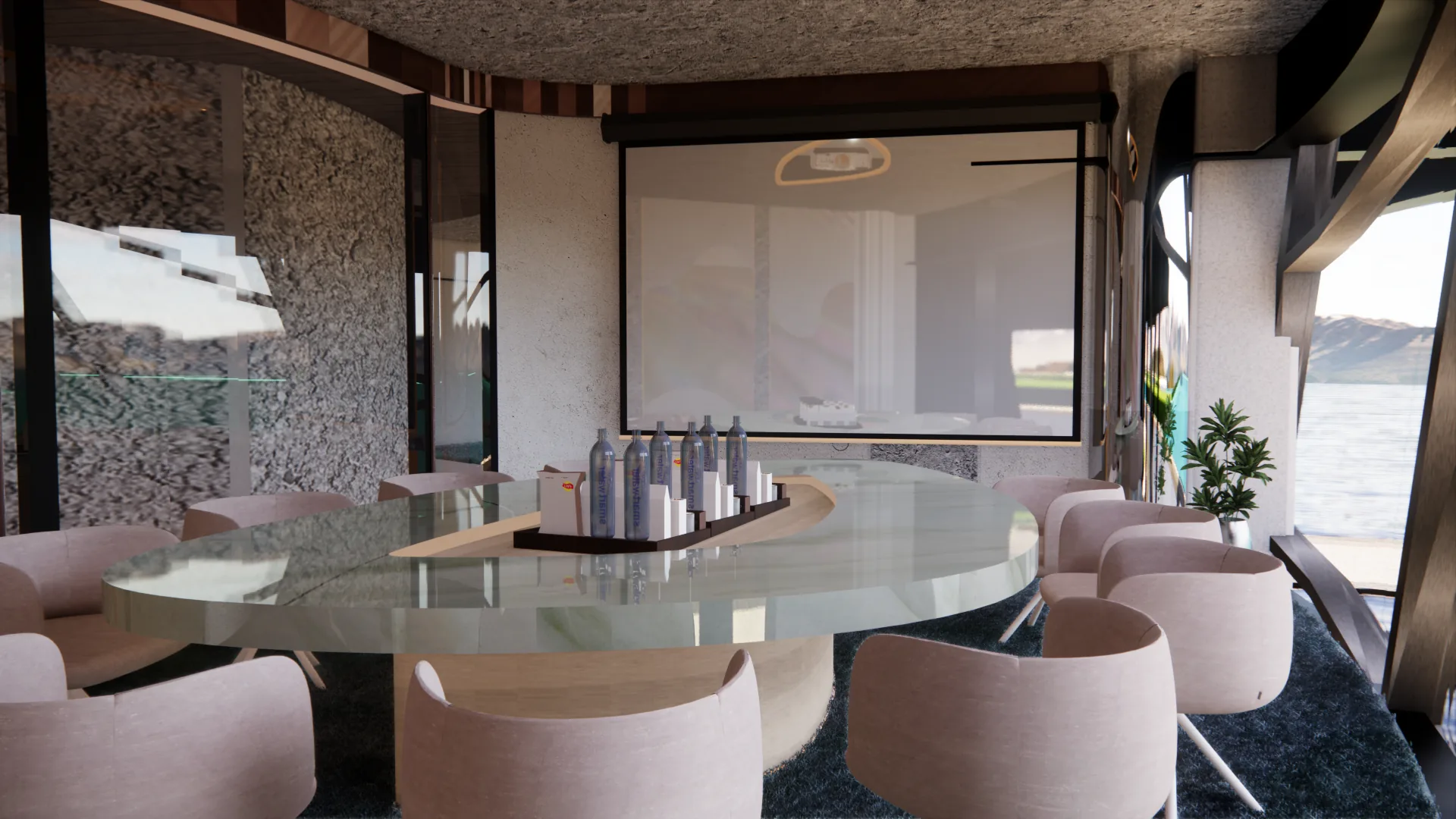 Persephone’s Magic Pearl: meeting room
