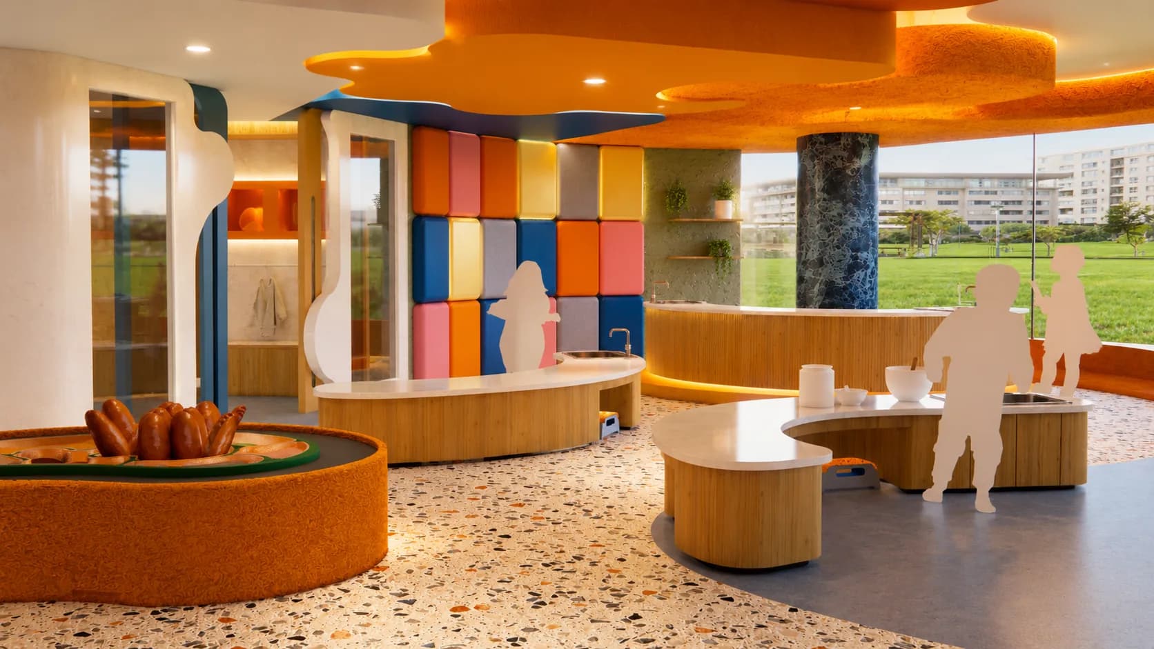 Piece by Piece: munch activity zone