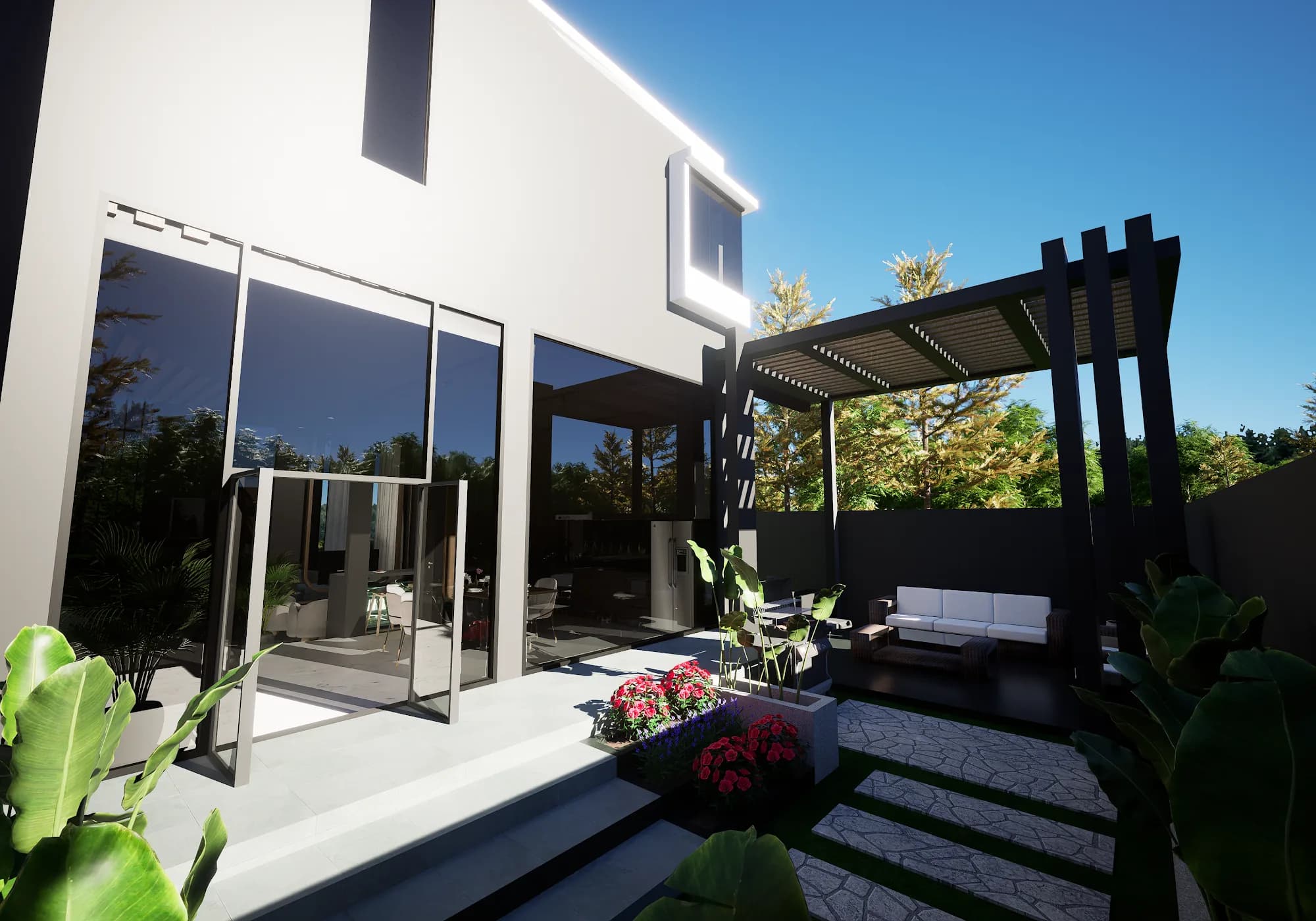 Build to Last: exterior patio