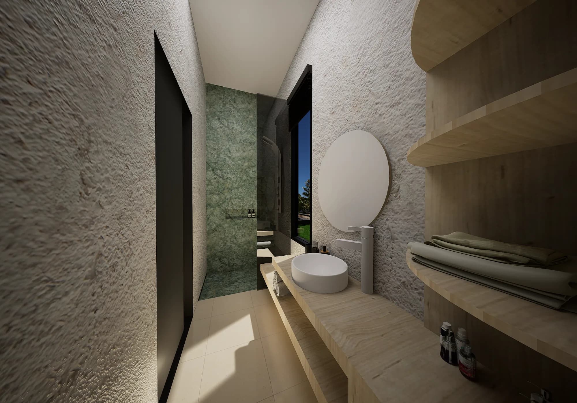 Build to Last: bathroom