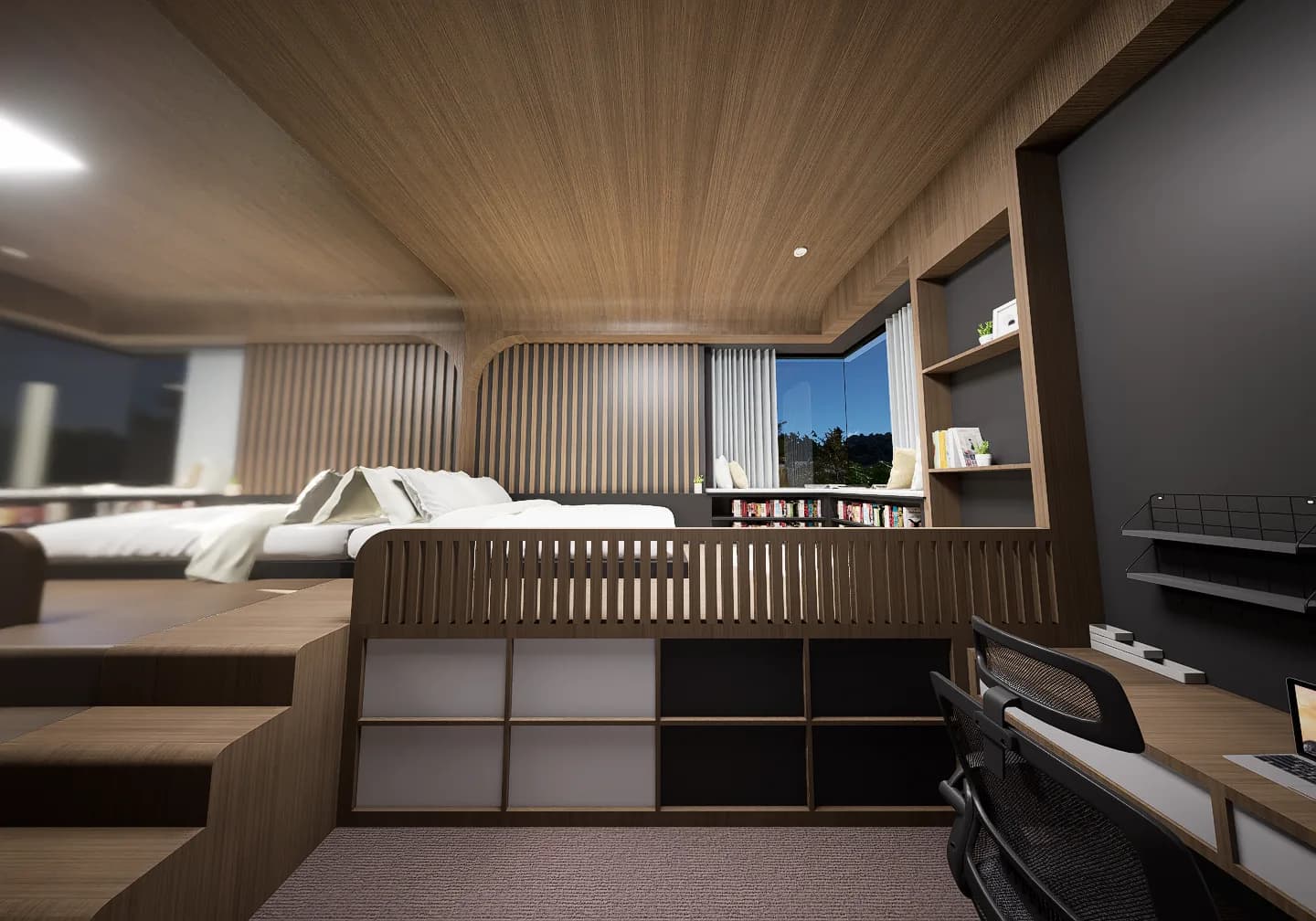 Build to Last: bedroom perspective 03