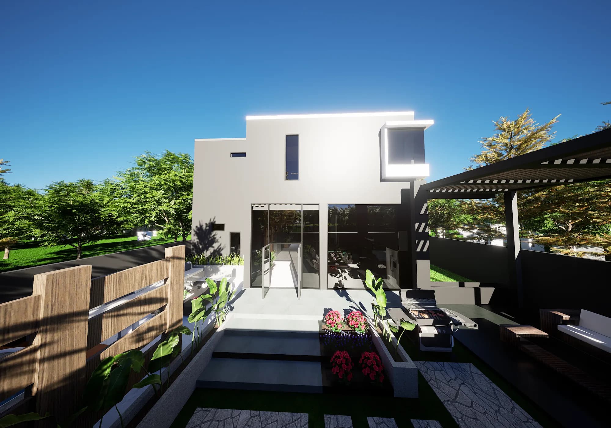 Build to Last: wide exterior