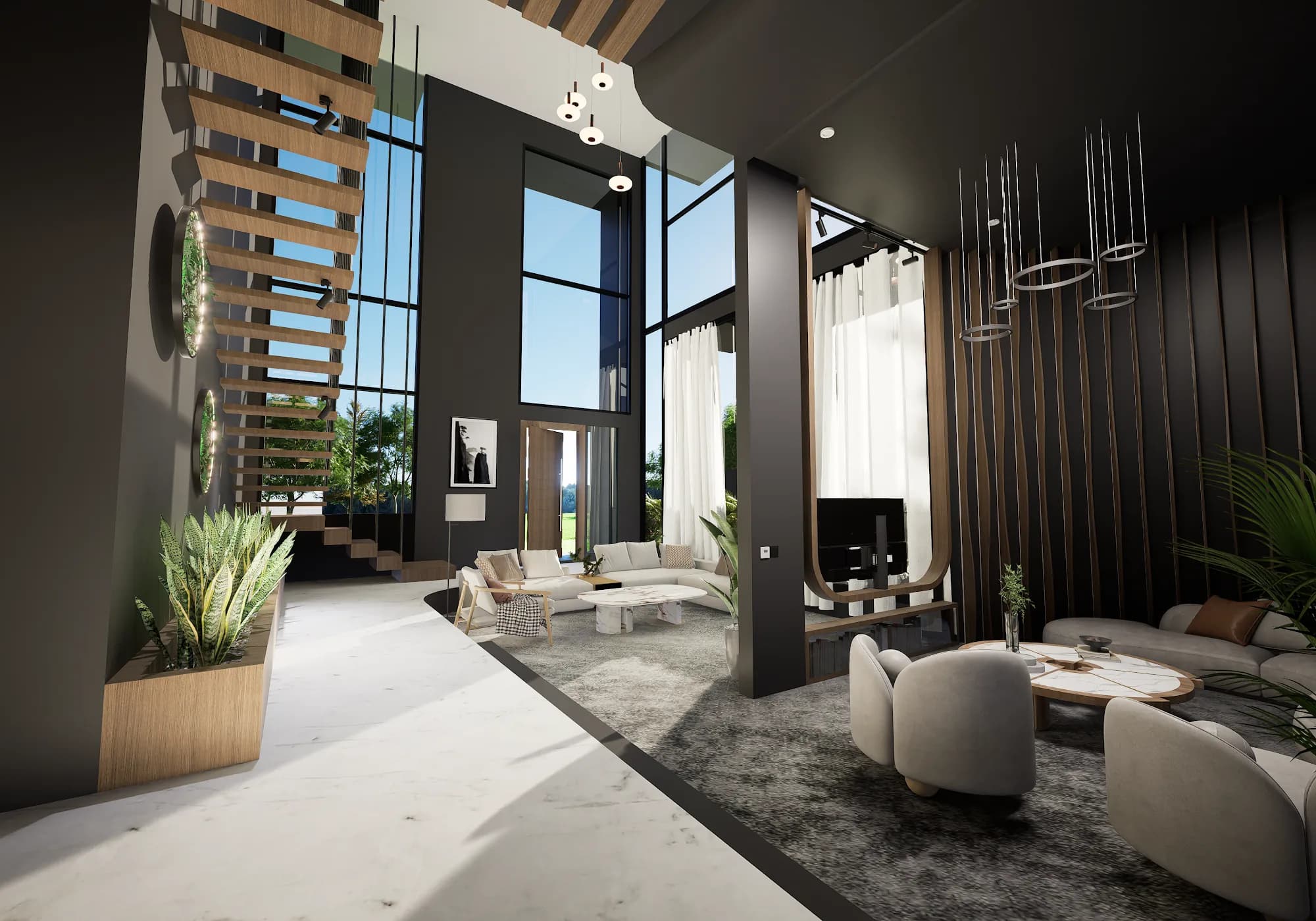 Build to Last: living room perspective 01