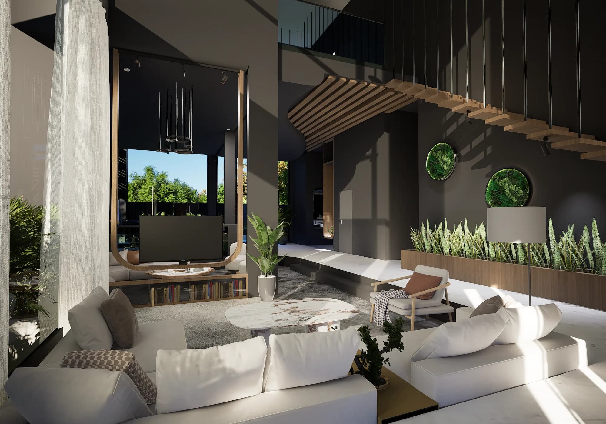 Build to Last: living room perspective 02