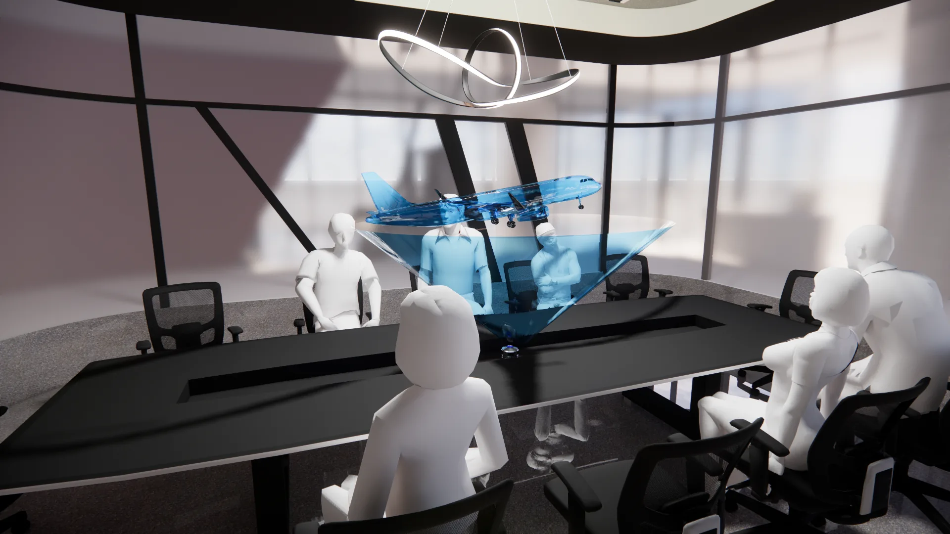 Infinity and Beyond: meeting room
