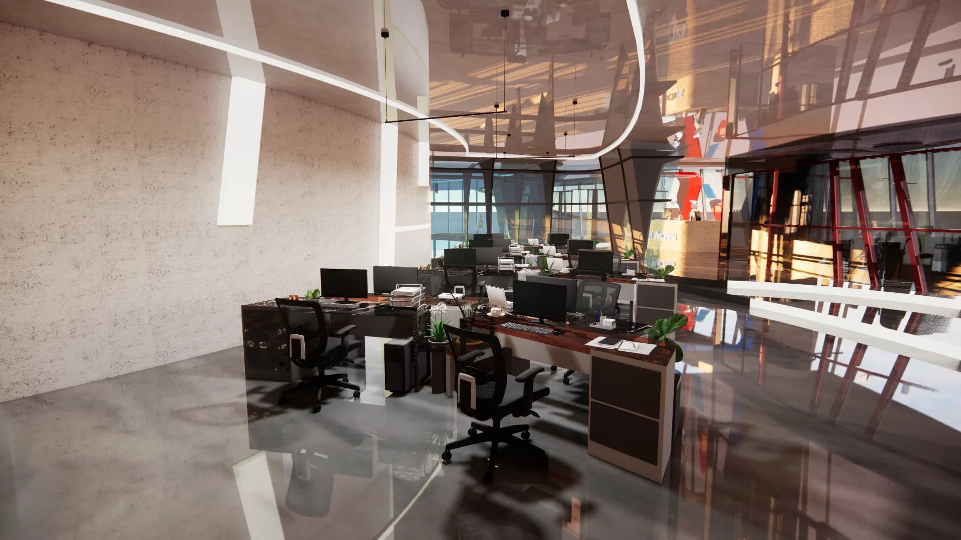 Infinity and Beyond: collaborative workspace