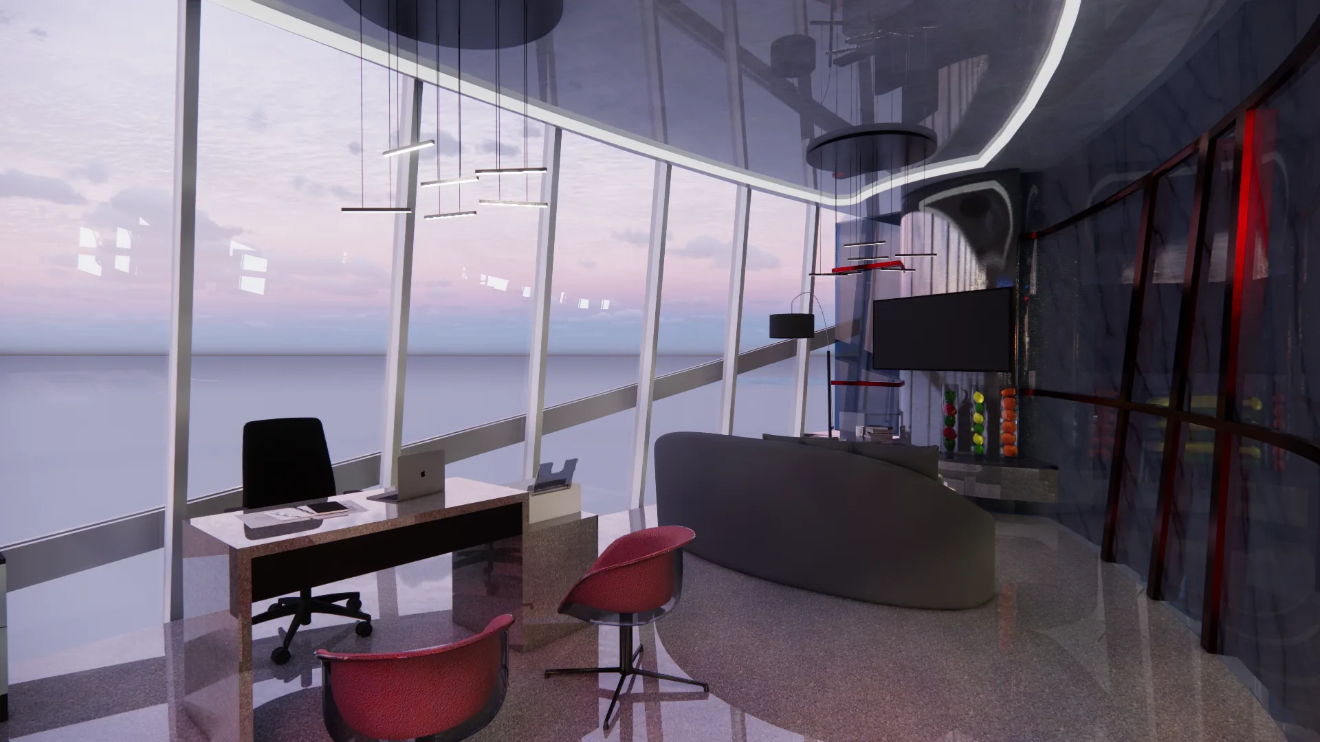 Infinity and Beyond: manager office